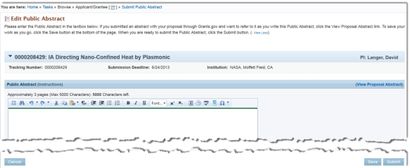 PAMS Help (e) > How Do I Submit a Public Abstract > worddavc79a657ea9456ea89c6df7a5aa7fd620.png