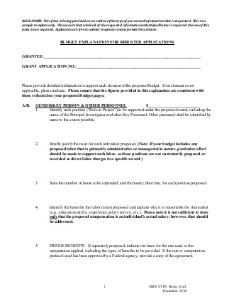 R&R Subaward Budget Attachment(s) and Justification Instructions - DOE ...